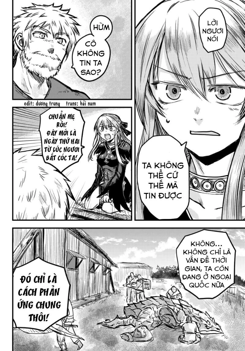 Hiệp Sỹ Công Chúa Là Nàng Dâu Tộc Man Di Chapter 3 - 3