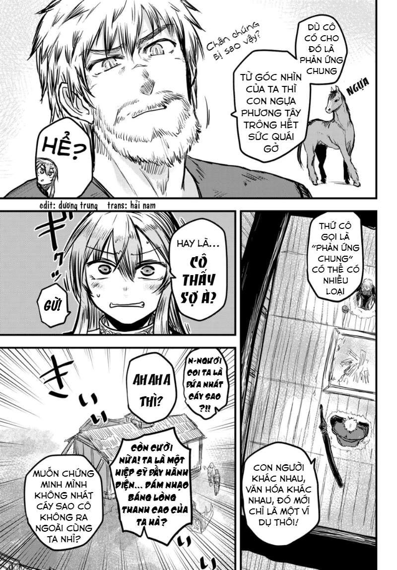 Hiệp Sỹ Công Chúa Là Nàng Dâu Tộc Man Di Chapter 3 - 4