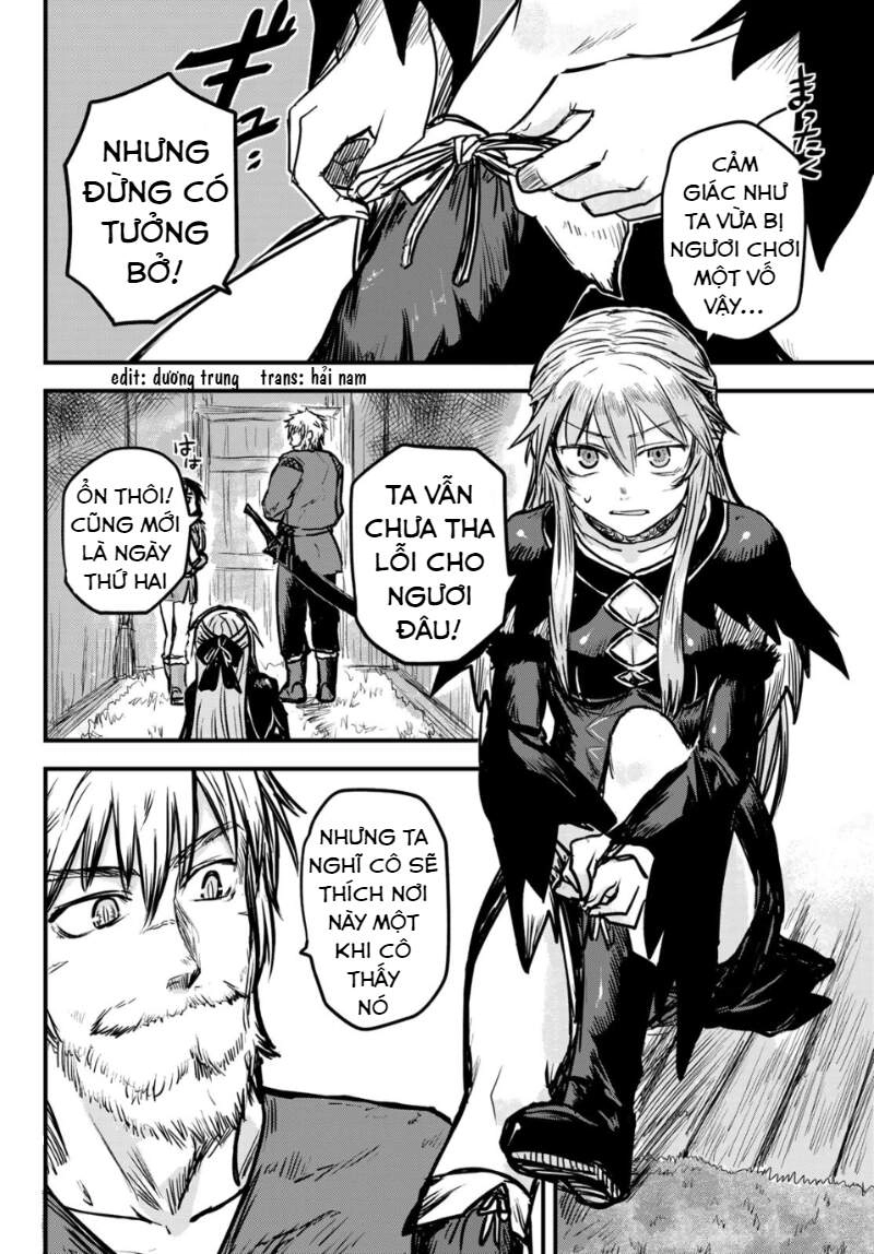 Hiệp Sỹ Công Chúa Là Nàng Dâu Tộc Man Di Chapter 3 - 5