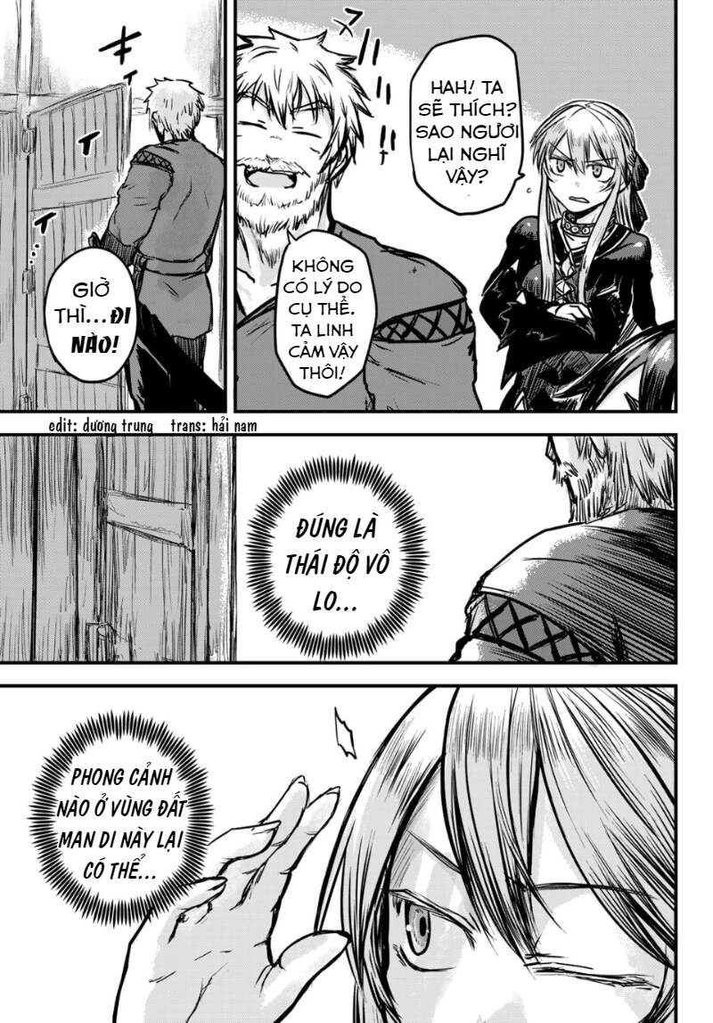 Hiệp Sỹ Công Chúa Là Nàng Dâu Tộc Man Di Chapter 3 - 6