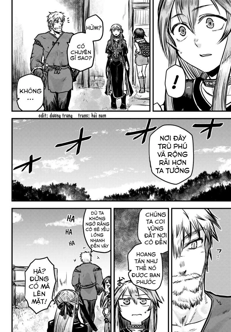 Hiệp Sỹ Công Chúa Là Nàng Dâu Tộc Man Di Chapter 3 - 8