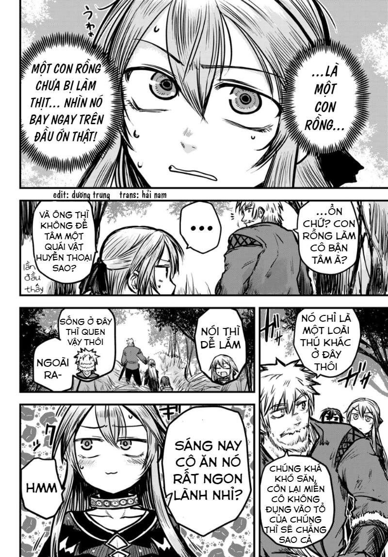 Hiệp Sỹ Công Chúa Là Nàng Dâu Tộc Man Di Chapter 3 - 10