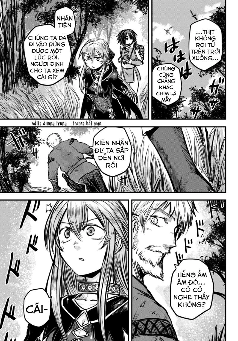 Hiệp Sỹ Công Chúa Là Nàng Dâu Tộc Man Di Chapter 3 - 11