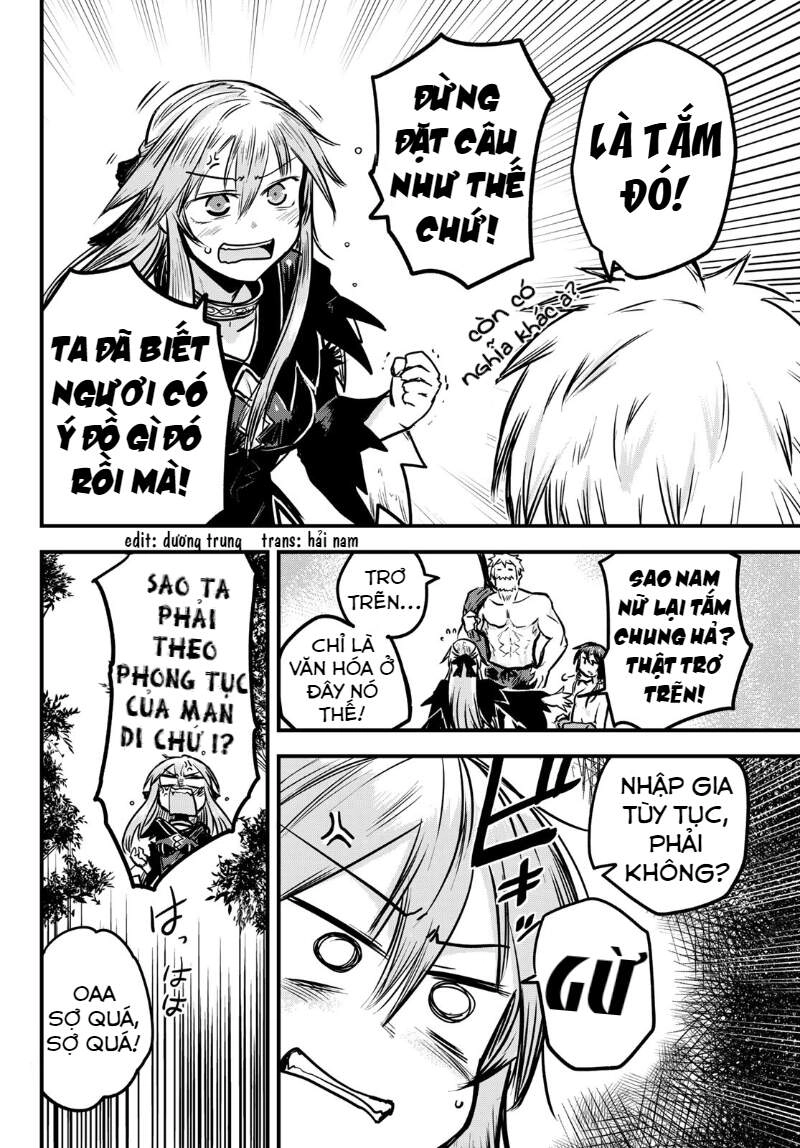 Hiệp Sỹ Công Chúa Là Nàng Dâu Tộc Man Di Chapter 3 - 16