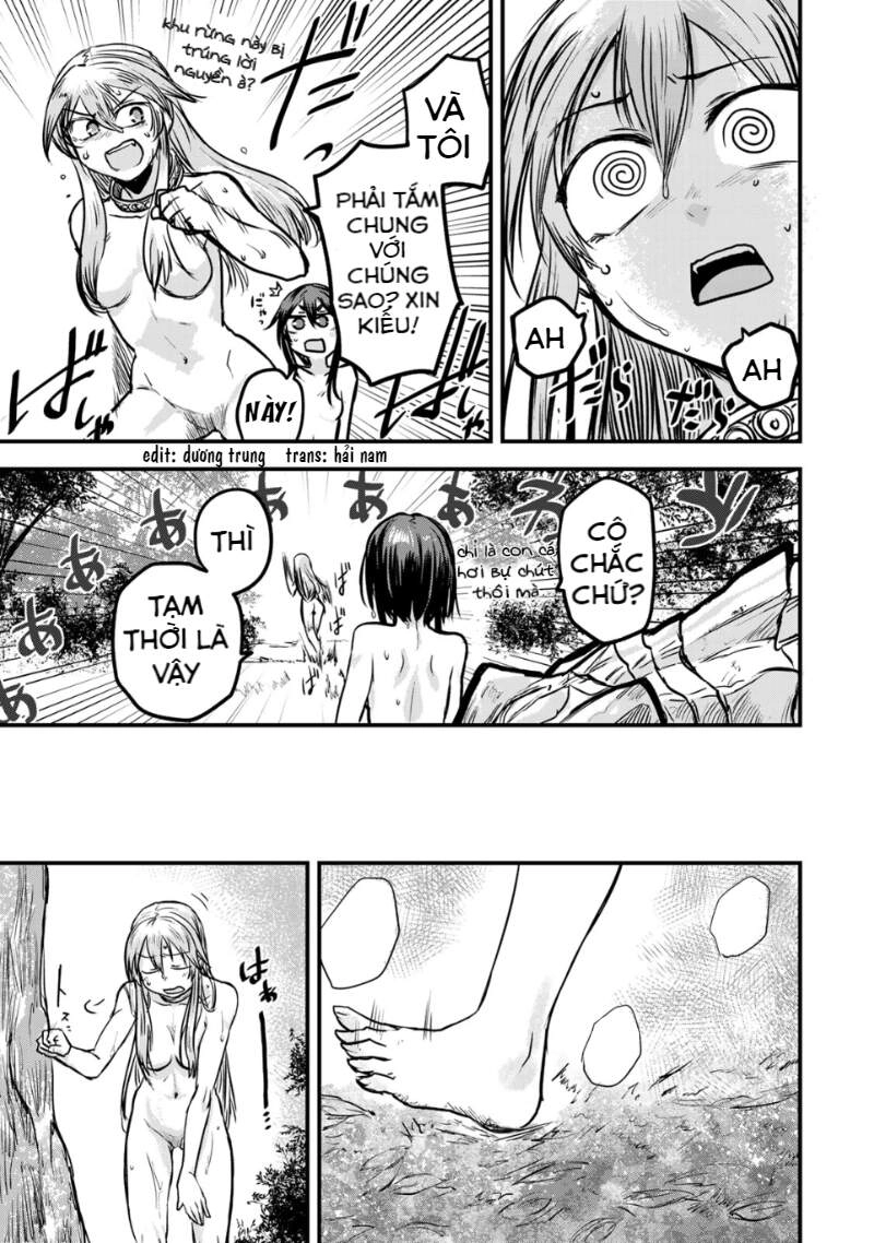 Hiệp Sỹ Công Chúa Là Nàng Dâu Tộc Man Di Chapter 3 - 21