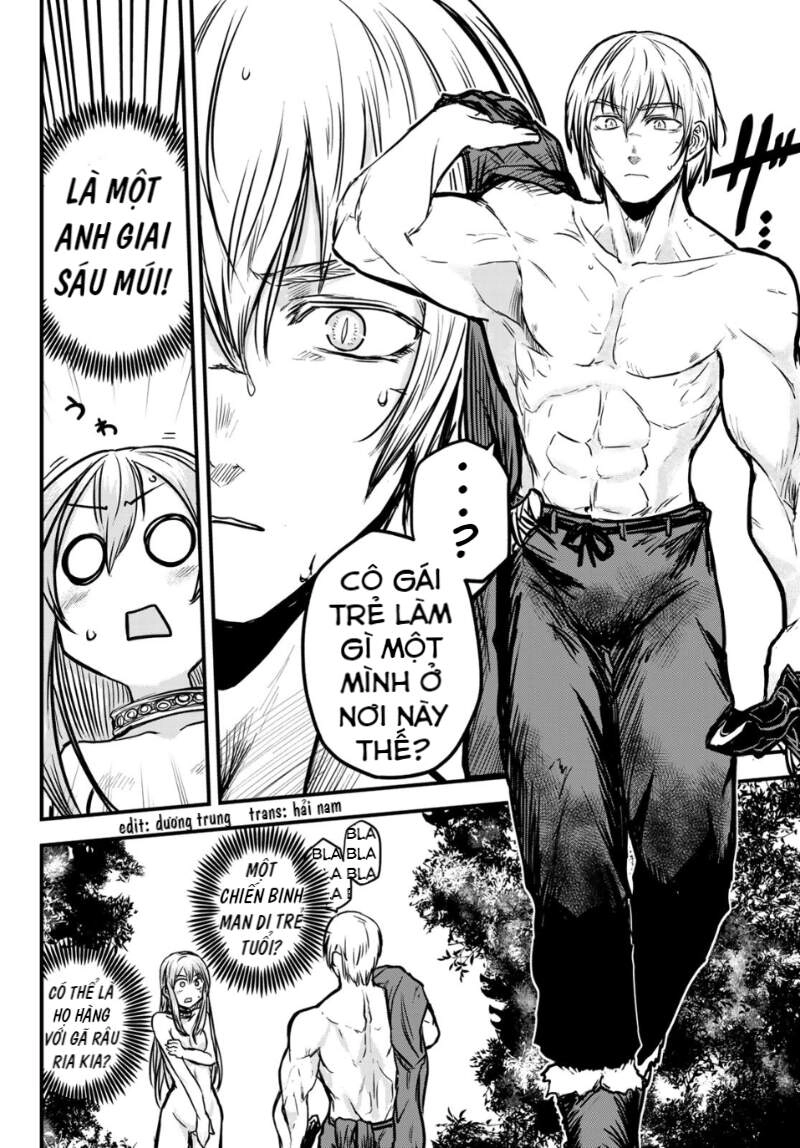 Hiệp Sỹ Công Chúa Là Nàng Dâu Tộc Man Di Chapter 3 - 24