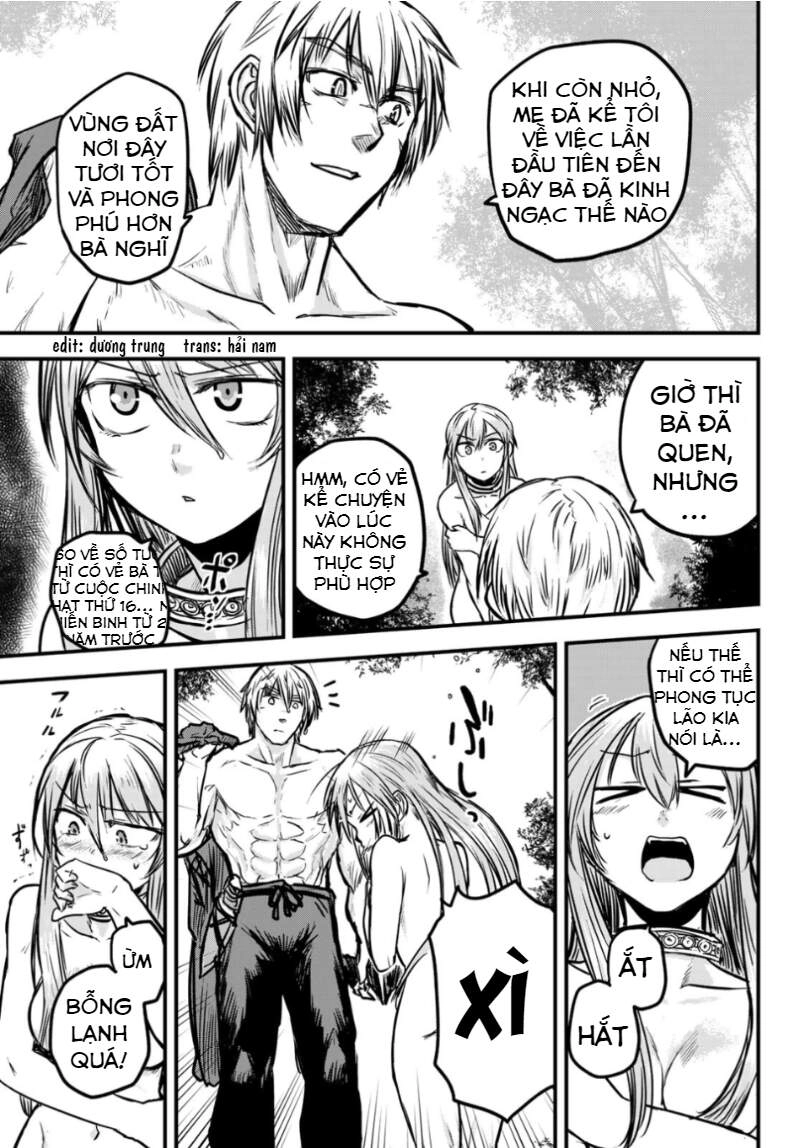 Hiệp Sỹ Công Chúa Là Nàng Dâu Tộc Man Di Chapter 3 - 27