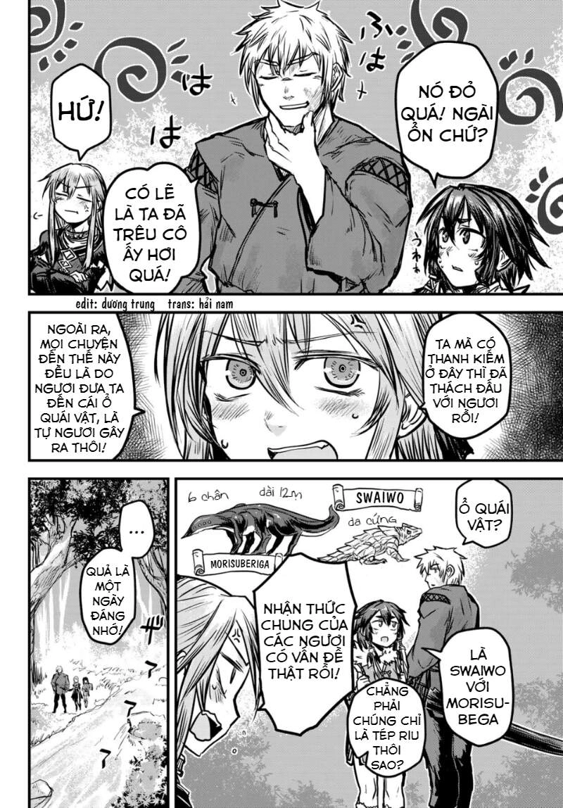 Hiệp Sỹ Công Chúa Là Nàng Dâu Tộc Man Di Chapter 3 - 38