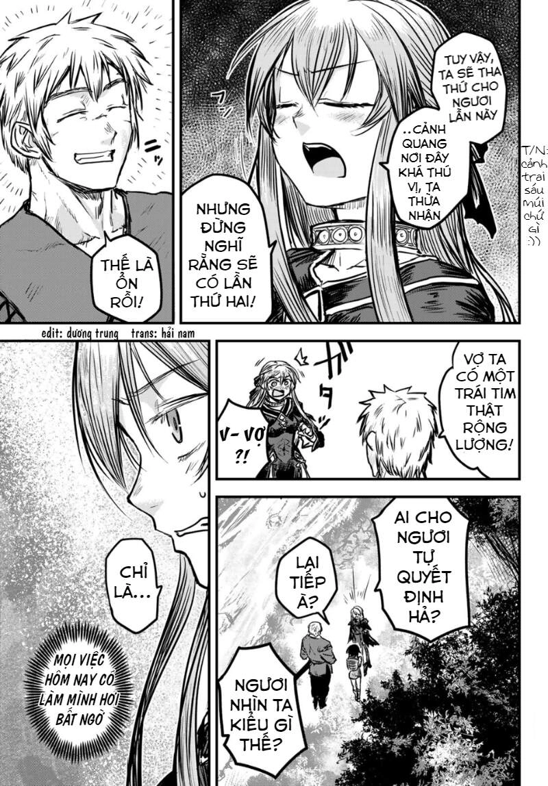 Hiệp Sỹ Công Chúa Là Nàng Dâu Tộc Man Di Chapter 3 - 39