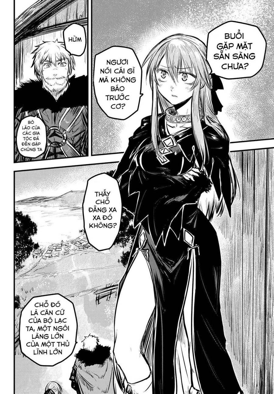 Hiệp Sỹ Công Chúa Là Nàng Dâu Tộc Man Di Chapter 4 - 3