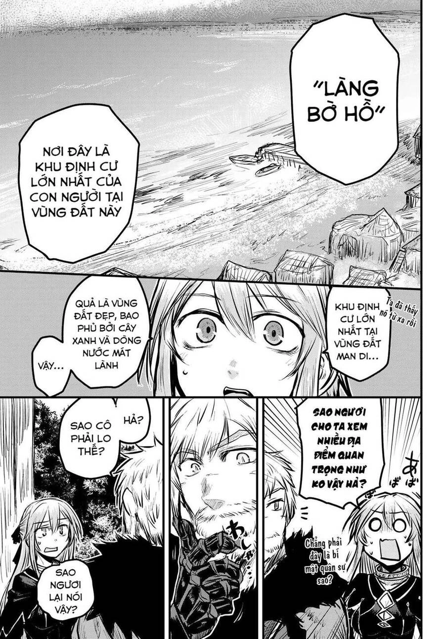 Hiệp Sỹ Công Chúa Là Nàng Dâu Tộc Man Di Chapter 4 - 4