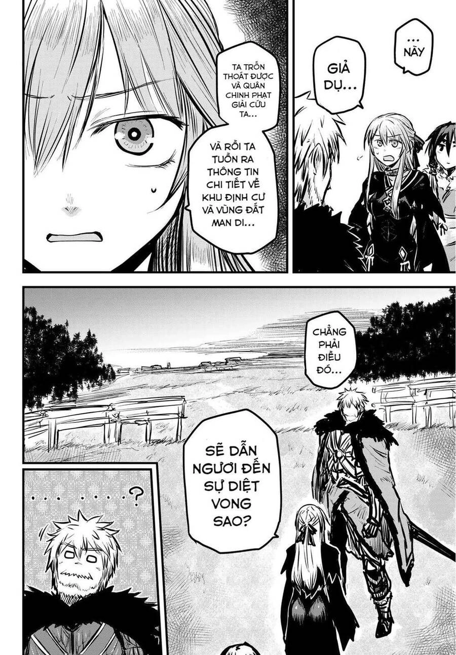 Hiệp Sỹ Công Chúa Là Nàng Dâu Tộc Man Di Chapter 4 - 5