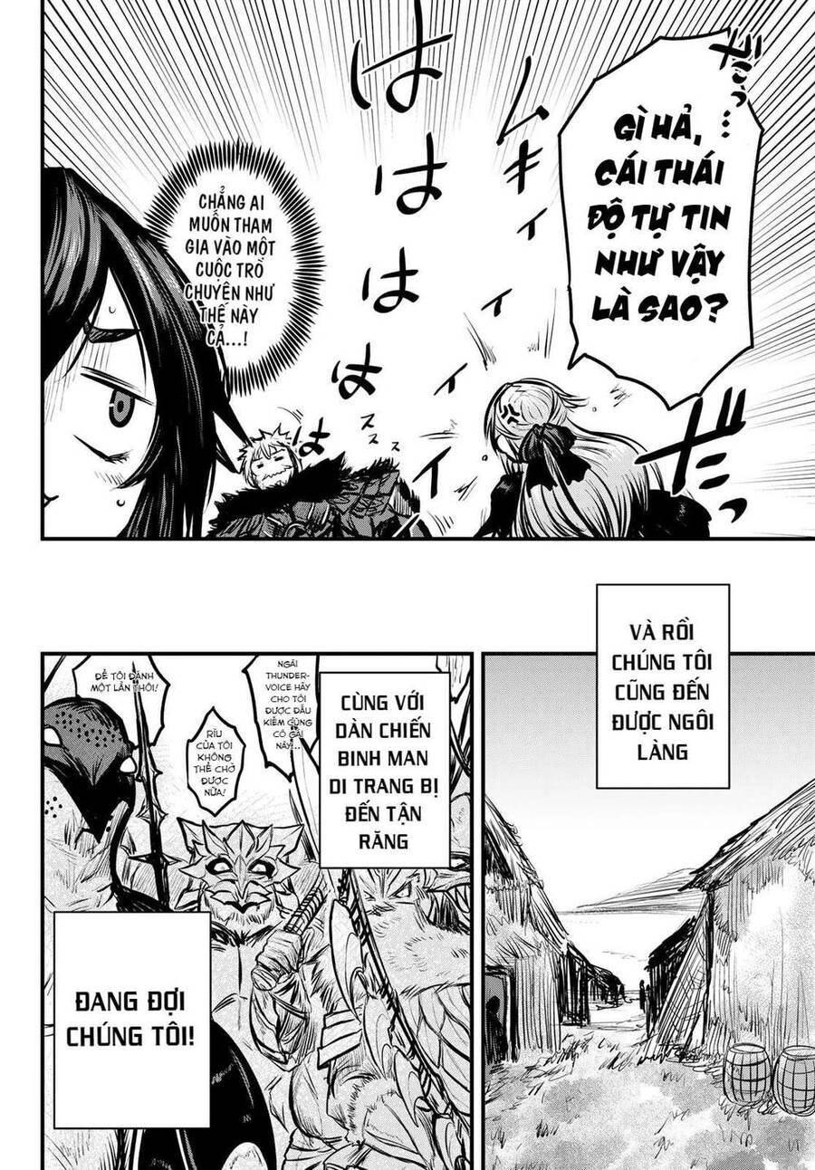 Hiệp Sỹ Công Chúa Là Nàng Dâu Tộc Man Di Chapter 4 - 8