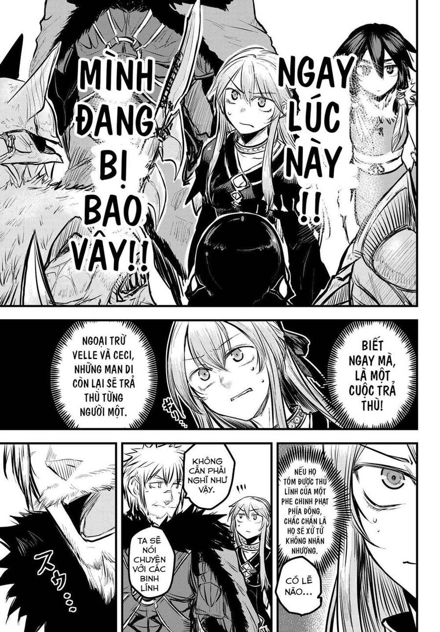 Hiệp Sỹ Công Chúa Là Nàng Dâu Tộc Man Di Chapter 4 - 9