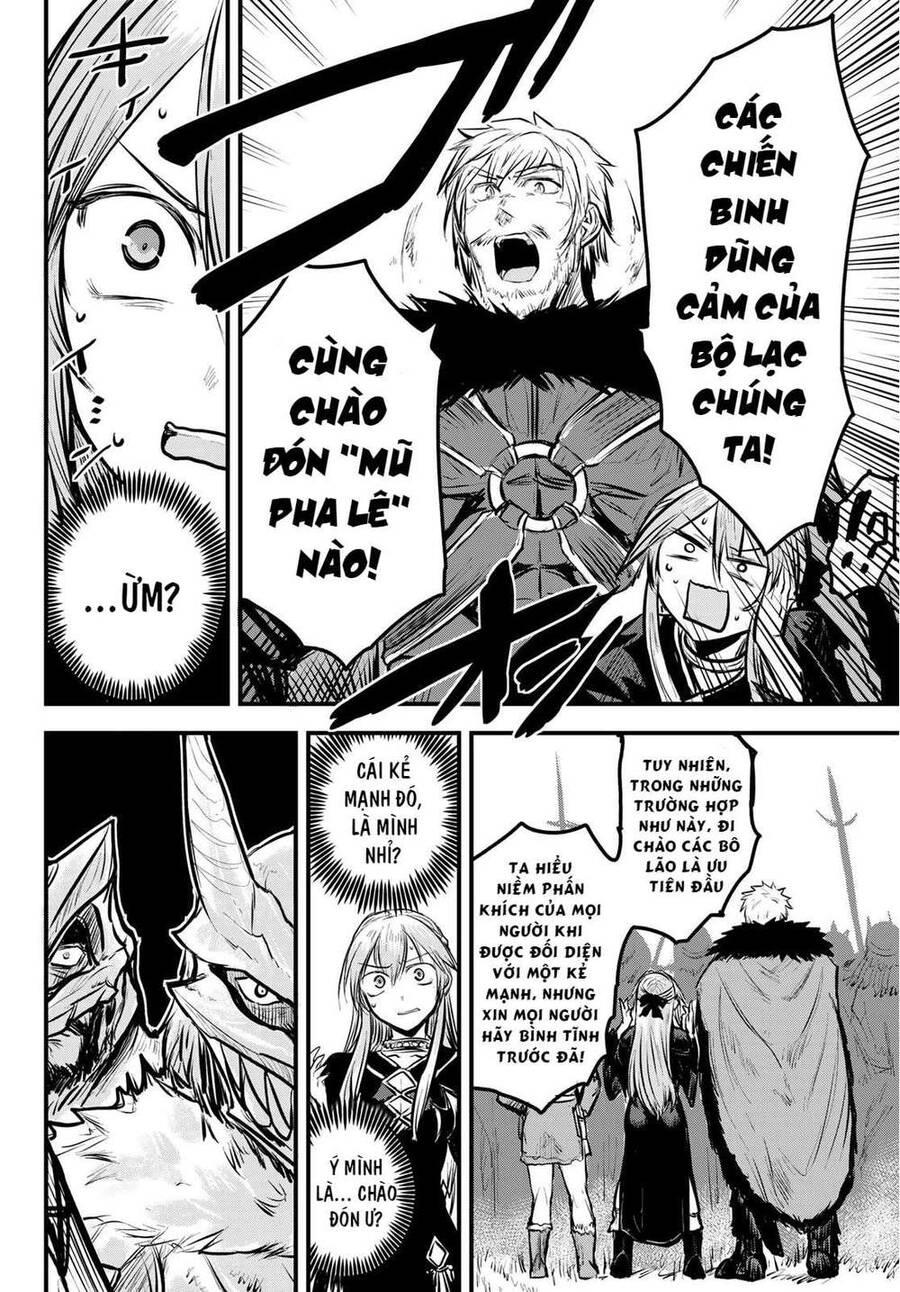 Hiệp Sỹ Công Chúa Là Nàng Dâu Tộc Man Di Chapter 4 - 10