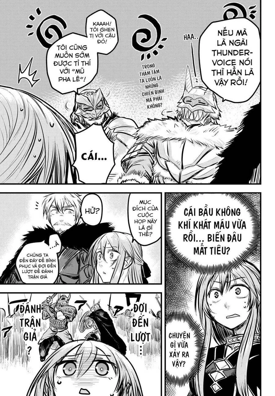 Hiệp Sỹ Công Chúa Là Nàng Dâu Tộc Man Di Chapter 4 - 11