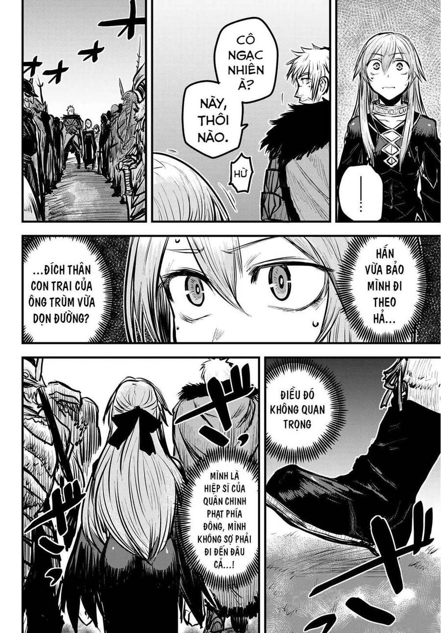 Hiệp Sỹ Công Chúa Là Nàng Dâu Tộc Man Di Chapter 4 - 14