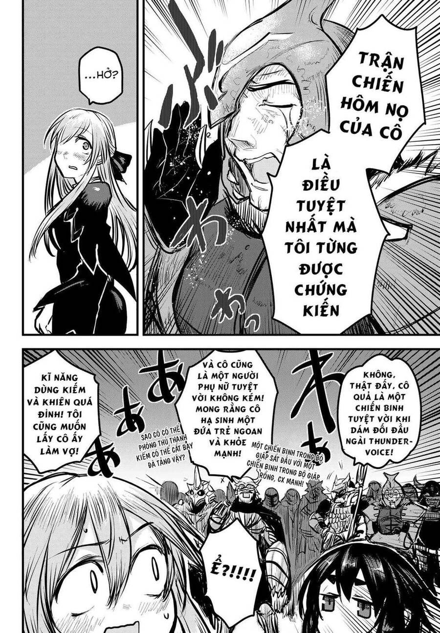 Hiệp Sỹ Công Chúa Là Nàng Dâu Tộc Man Di Chapter 4 - 16