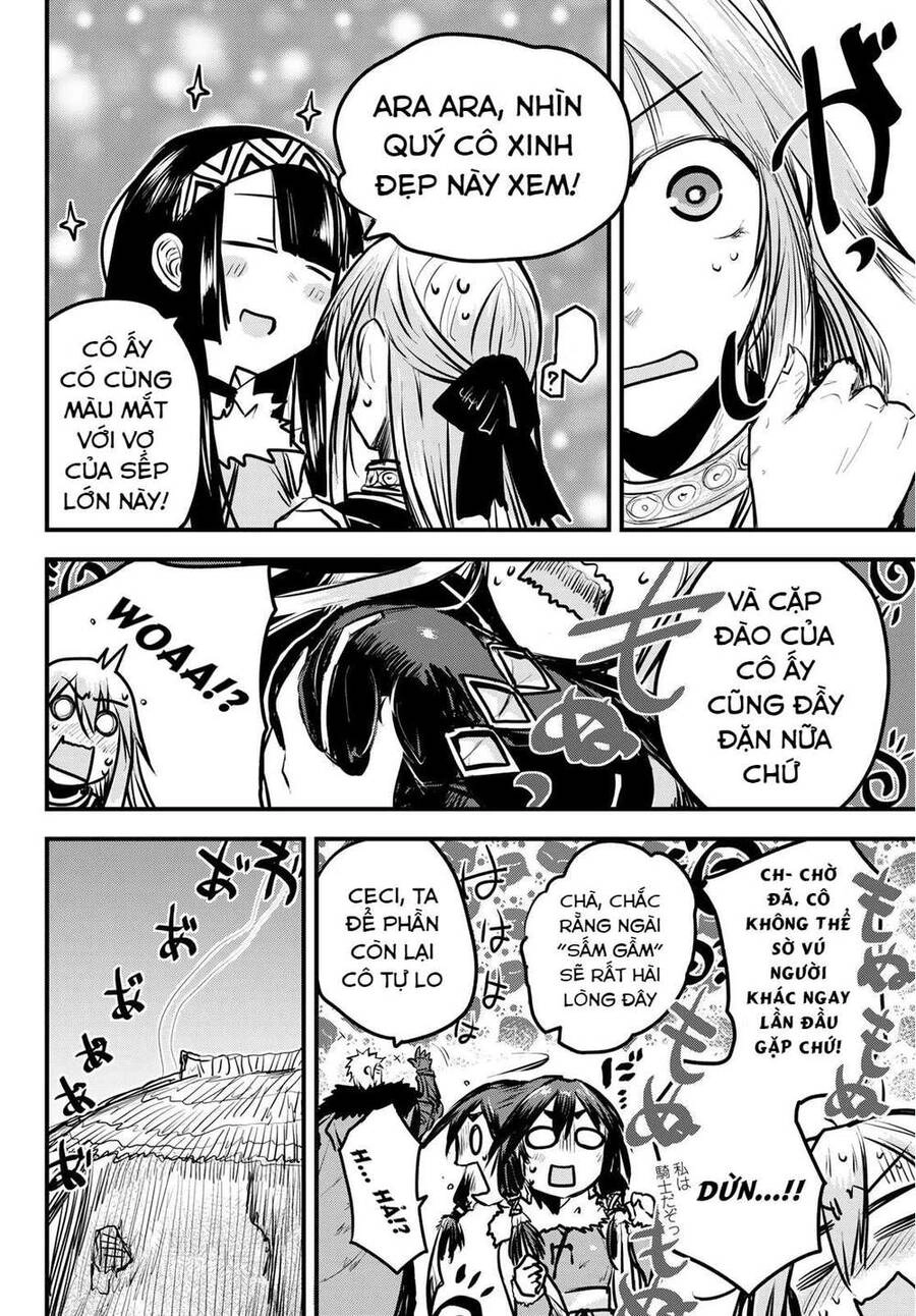 Hiệp Sỹ Công Chúa Là Nàng Dâu Tộc Man Di Chapter 4 - 20