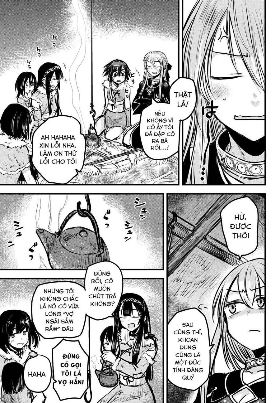 Hiệp Sỹ Công Chúa Là Nàng Dâu Tộc Man Di Chapter 4 - 21