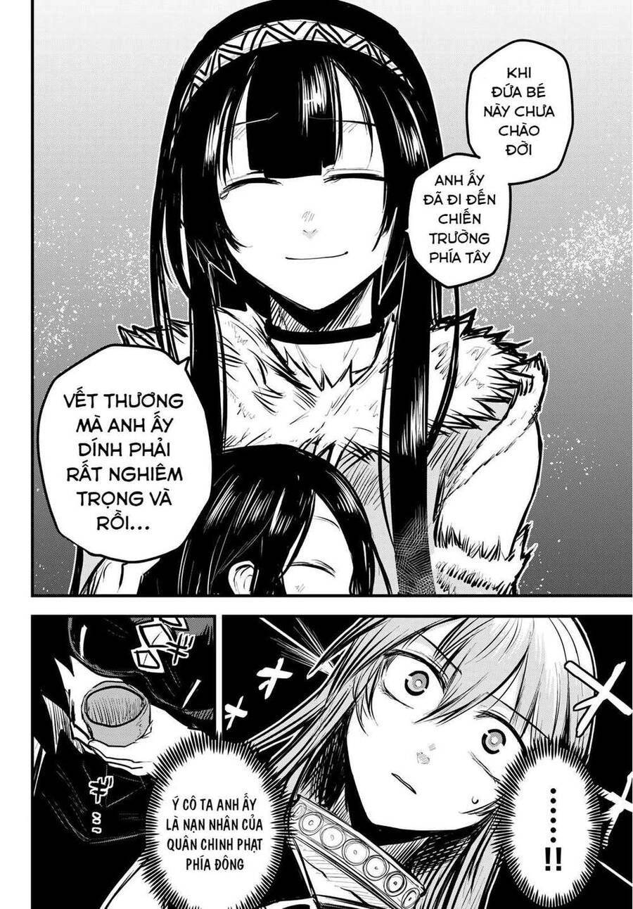 Hiệp Sỹ Công Chúa Là Nàng Dâu Tộc Man Di Chapter 4 - 24