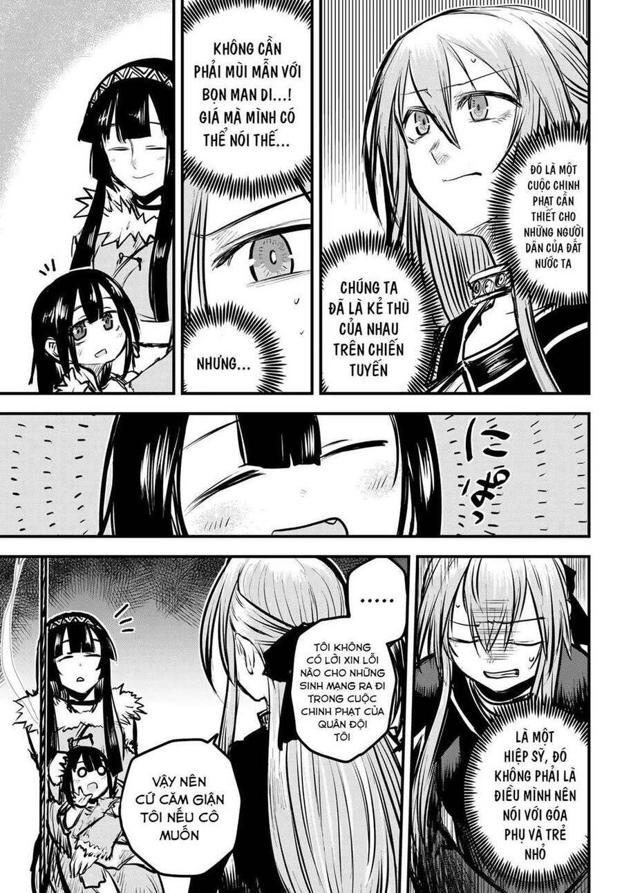 Hiệp Sỹ Công Chúa Là Nàng Dâu Tộc Man Di Chapter 4 - 25