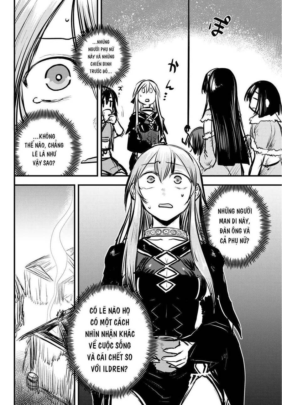 Hiệp Sỹ Công Chúa Là Nàng Dâu Tộc Man Di Chapter 4 - 28