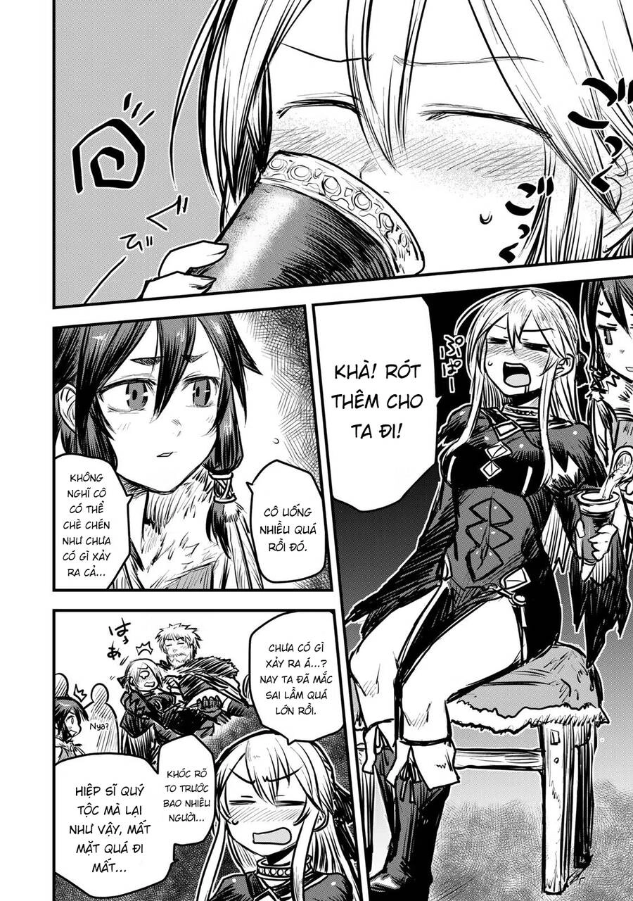 Hiệp Sỹ Công Chúa Là Nàng Dâu Tộc Man Di Chapter 6 - 3