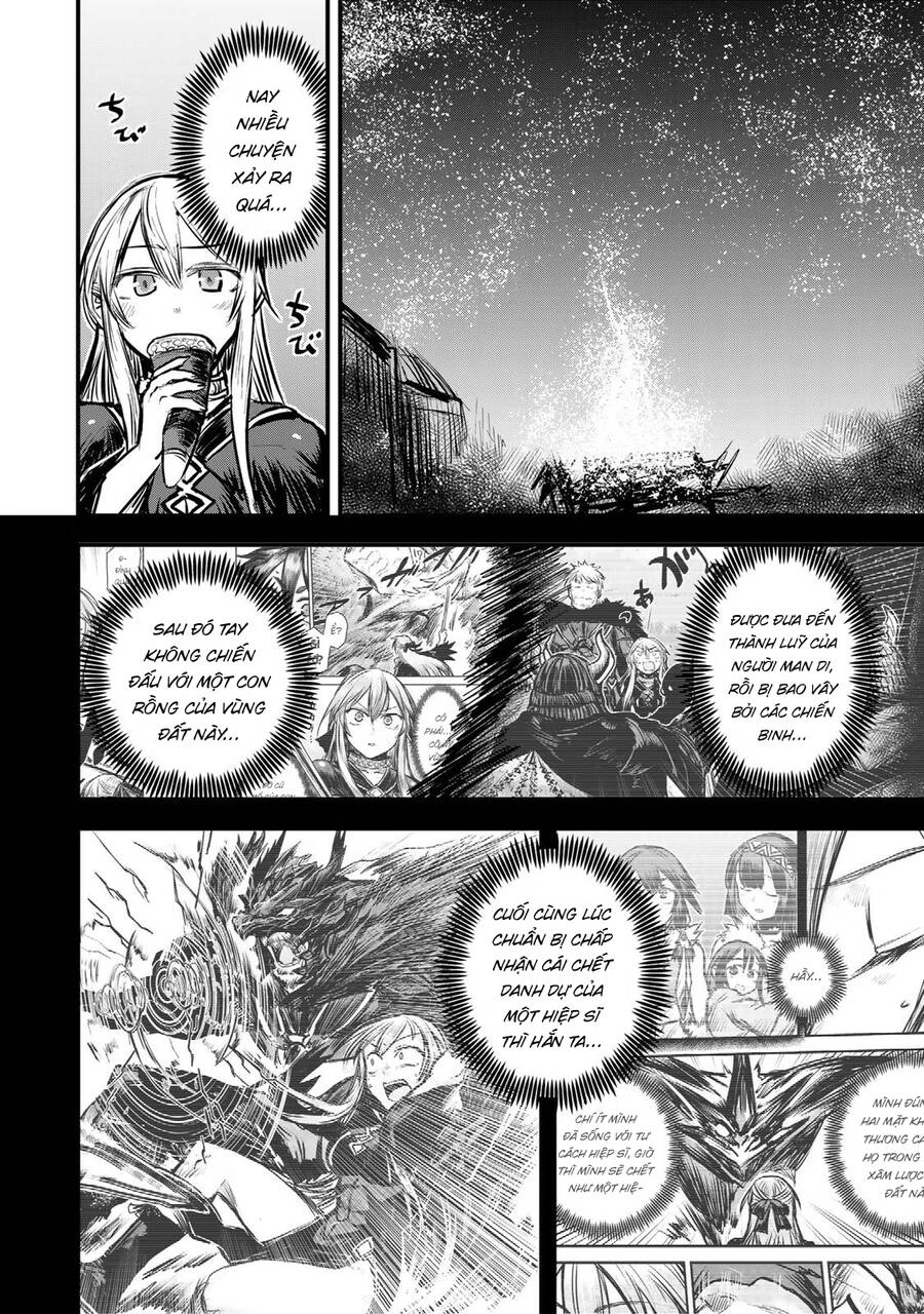 Hiệp Sỹ Công Chúa Là Nàng Dâu Tộc Man Di Chapter 6 - 5