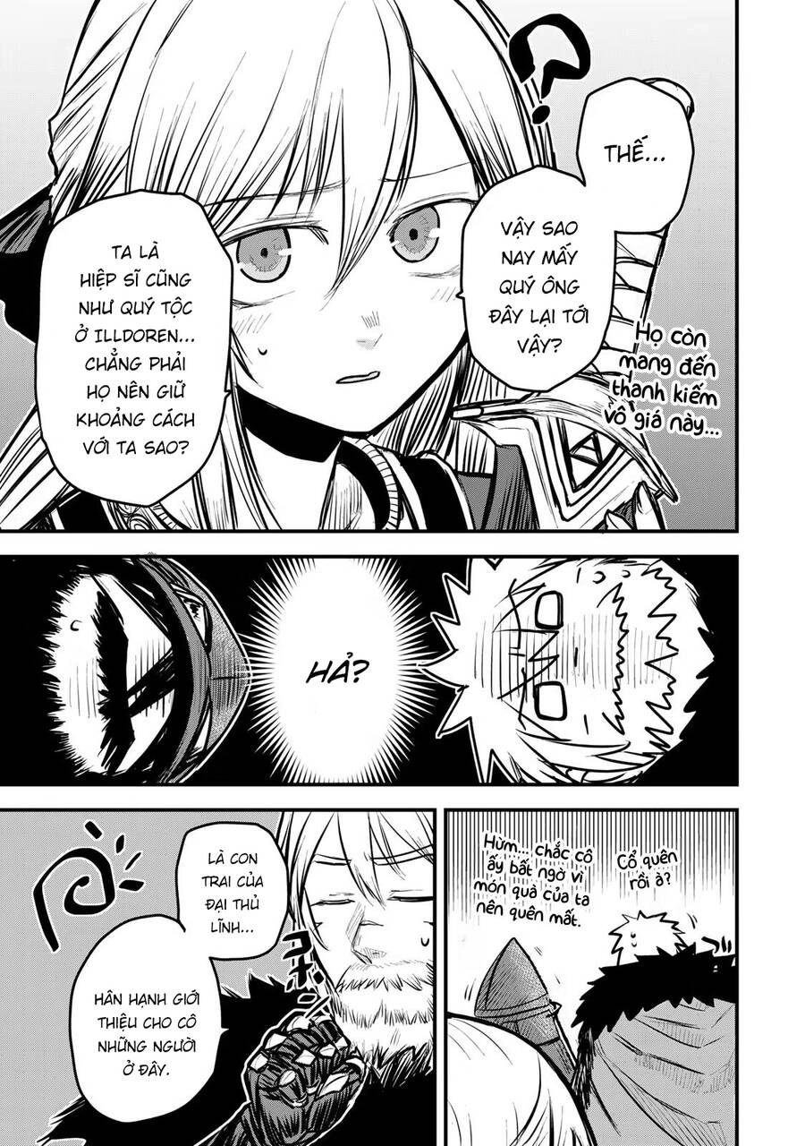 Hiệp Sỹ Công Chúa Là Nàng Dâu Tộc Man Di Chapter 6 - 16