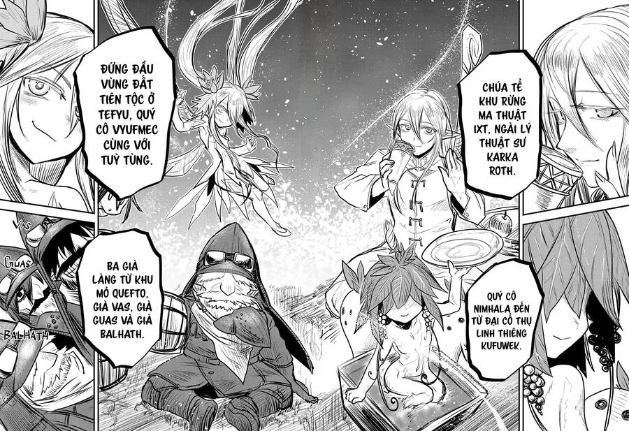 Hiệp Sỹ Công Chúa Là Nàng Dâu Tộc Man Di Chapter 6 - 17