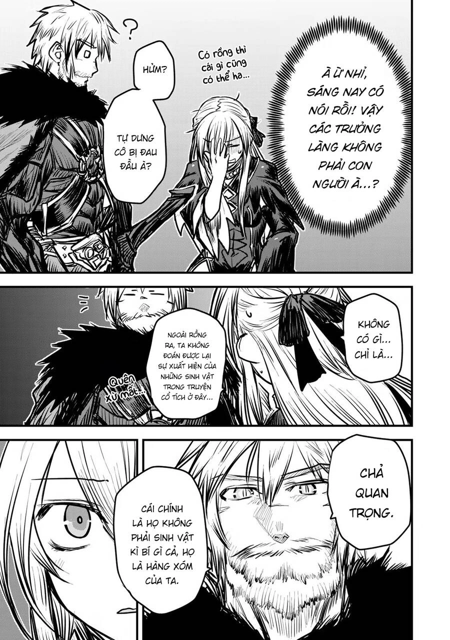 Hiệp Sỹ Công Chúa Là Nàng Dâu Tộc Man Di Chapter 6 - 19