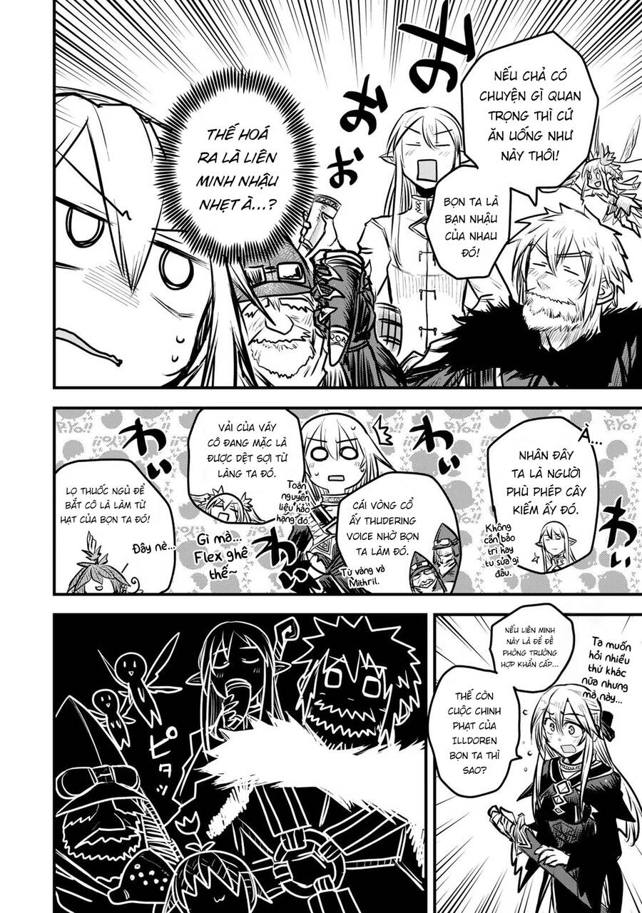 Hiệp Sỹ Công Chúa Là Nàng Dâu Tộc Man Di Chapter 6 - 22