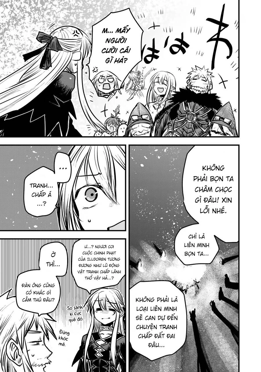 Hiệp Sỹ Công Chúa Là Nàng Dâu Tộc Man Di Chapter 6 - 23