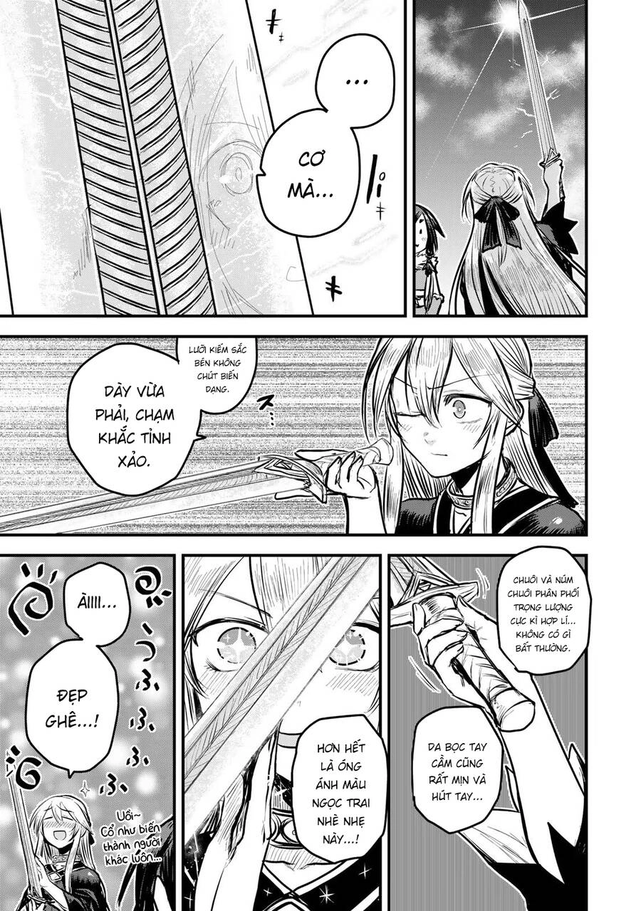 Hiệp Sỹ Công Chúa Là Nàng Dâu Tộc Man Di Chapter 7 - 6