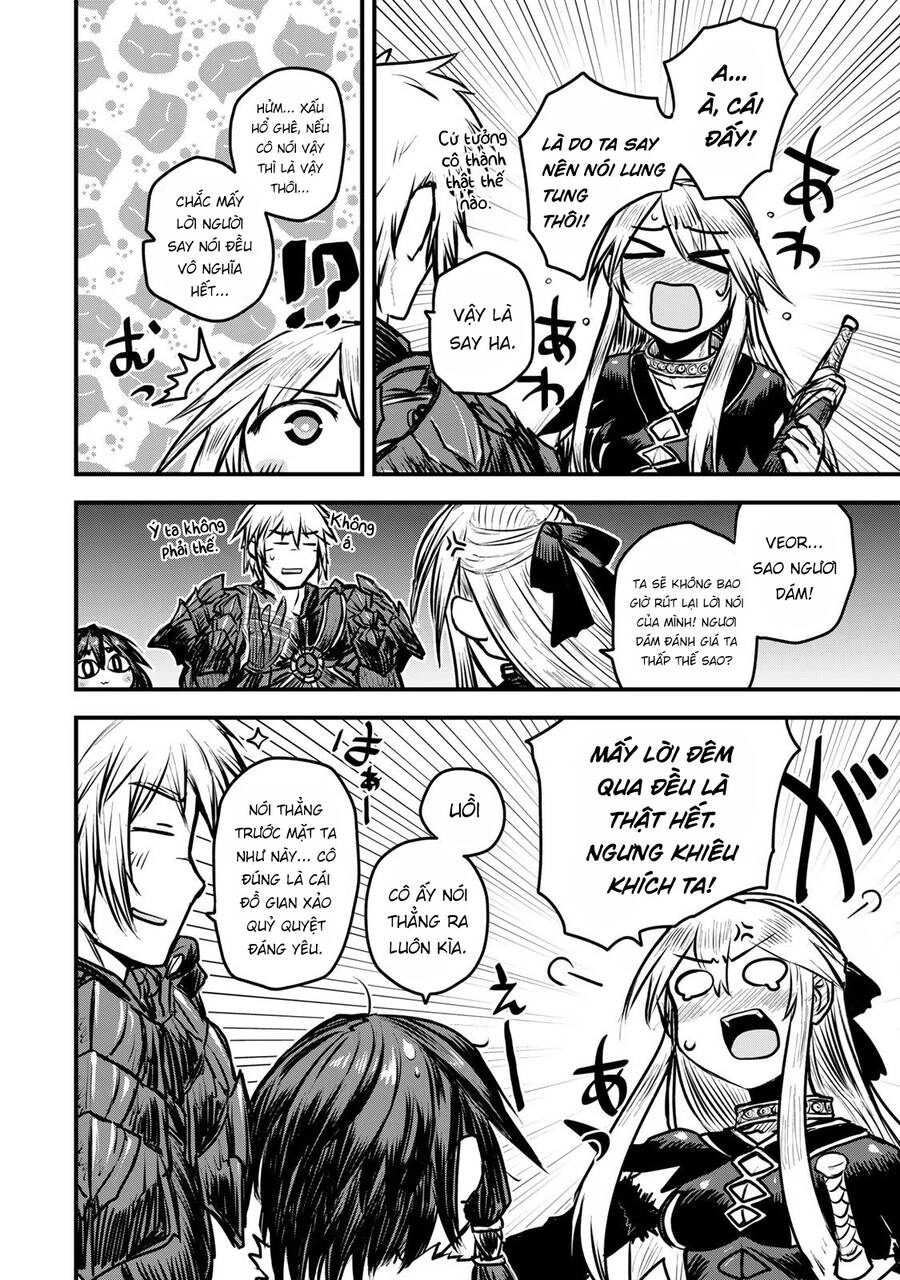 Hiệp Sỹ Công Chúa Là Nàng Dâu Tộc Man Di Chapter 7 - 9