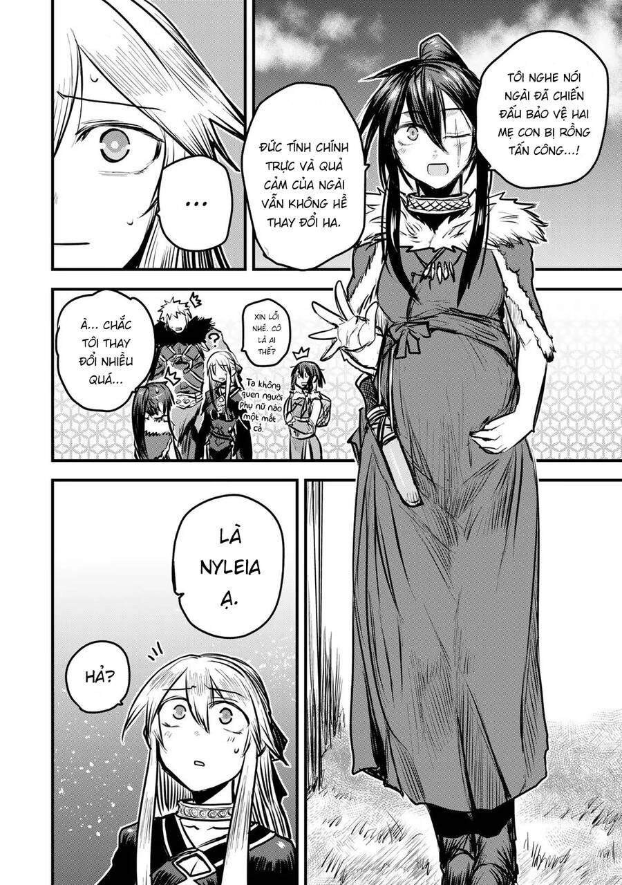 Hiệp Sỹ Công Chúa Là Nàng Dâu Tộc Man Di Chapter 7 - 15