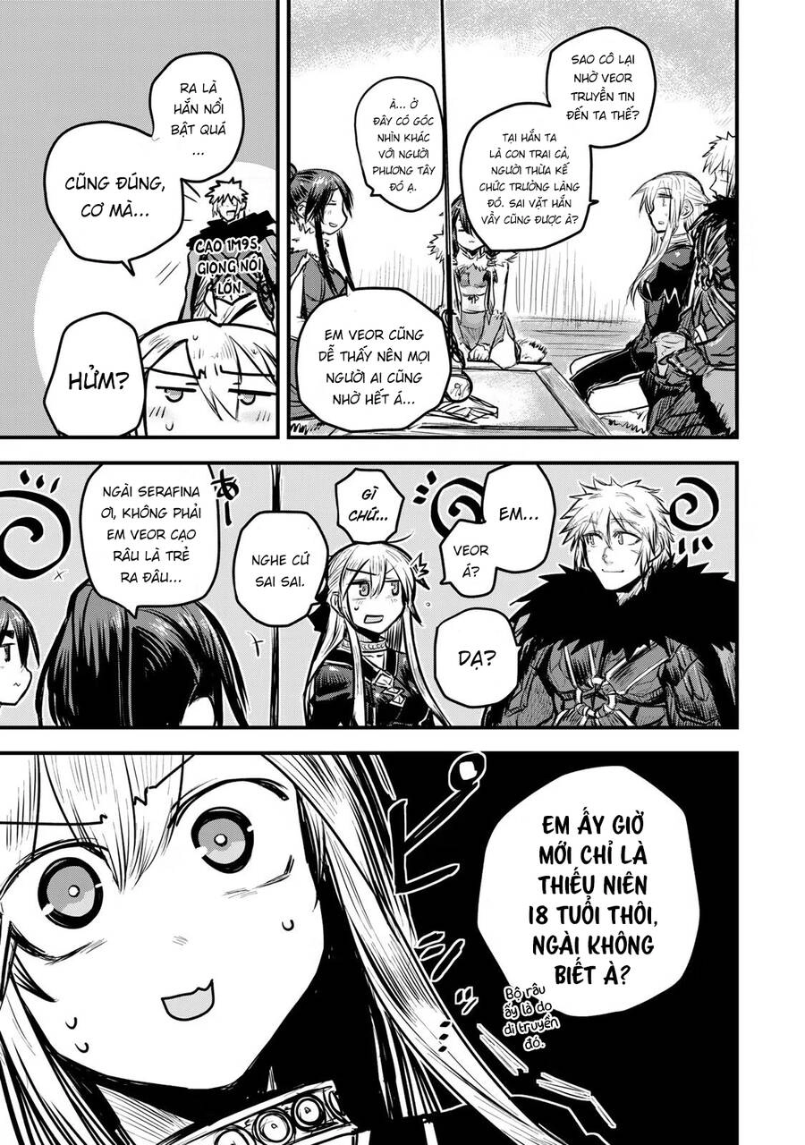 Hiệp Sỹ Công Chúa Là Nàng Dâu Tộc Man Di Chapter 7 - 20