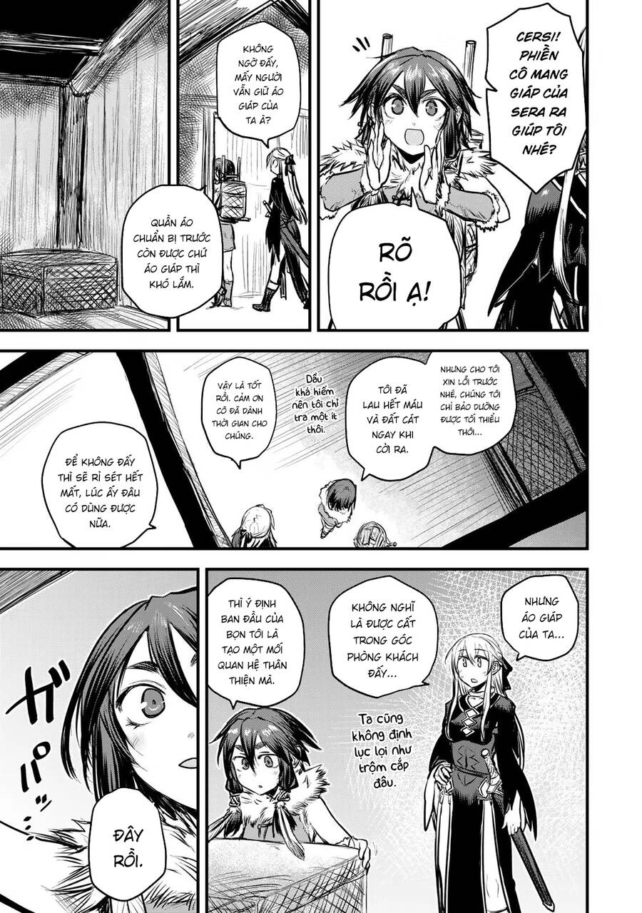 Hiệp Sỹ Công Chúa Là Nàng Dâu Tộc Man Di Chapter 8 - 11