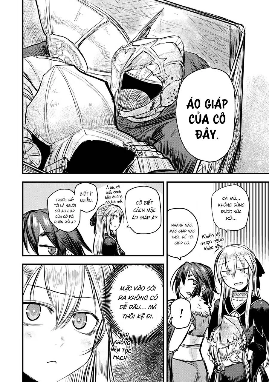 Hiệp Sỹ Công Chúa Là Nàng Dâu Tộc Man Di Chapter 8 - 12