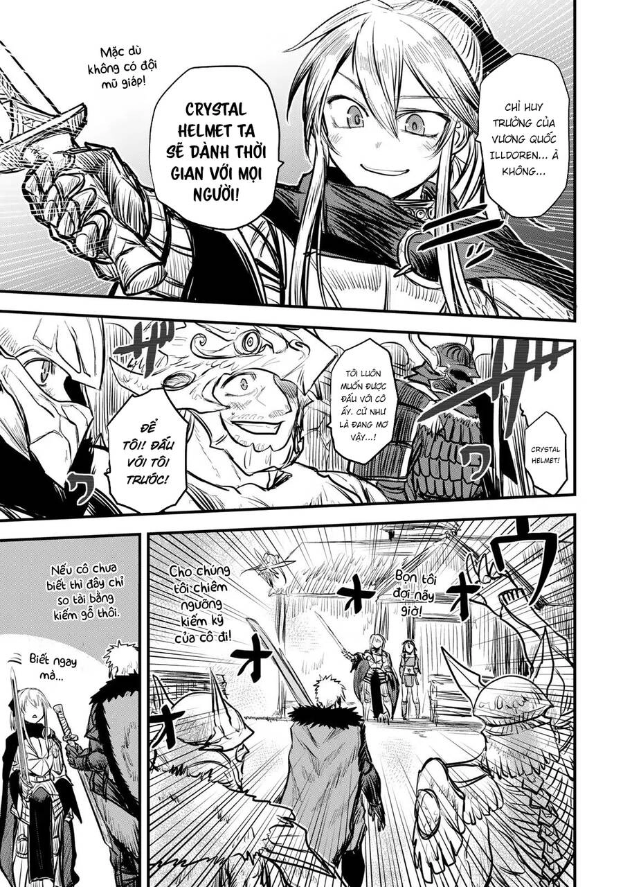 Hiệp Sỹ Công Chúa Là Nàng Dâu Tộc Man Di Chapter 8 - 15