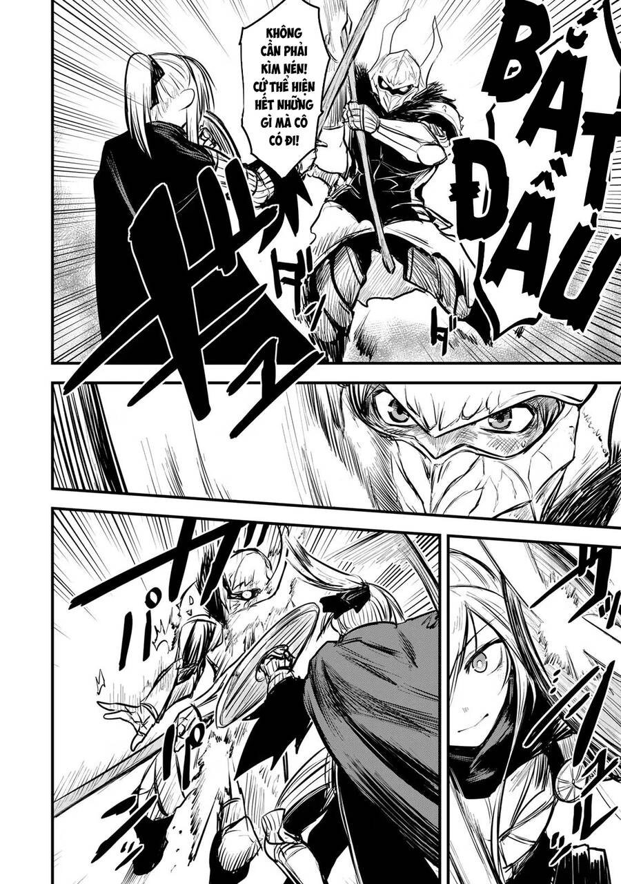 Hiệp Sỹ Công Chúa Là Nàng Dâu Tộc Man Di Chapter 8 - 17