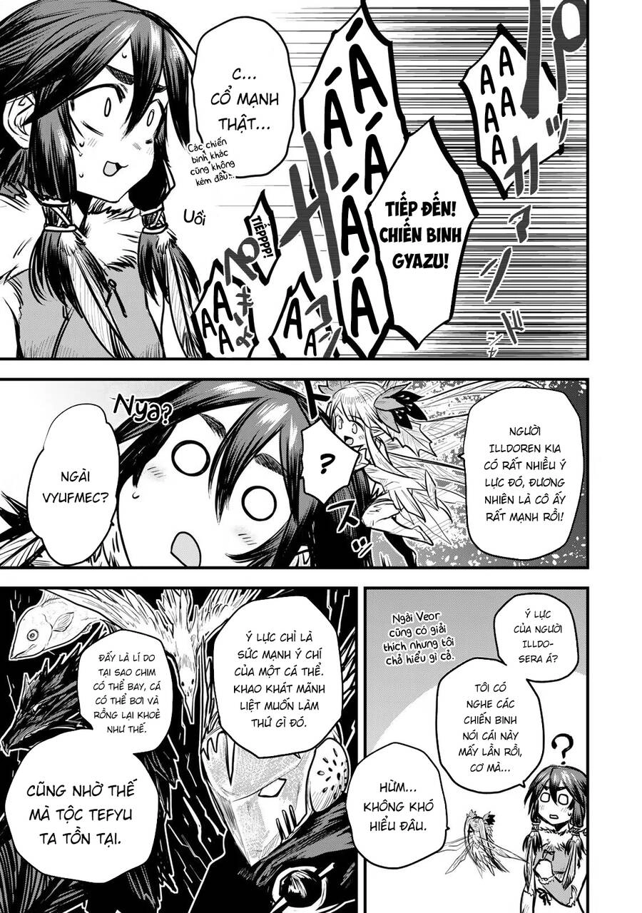 Hiệp Sỹ Công Chúa Là Nàng Dâu Tộc Man Di Chapter 8 - 20