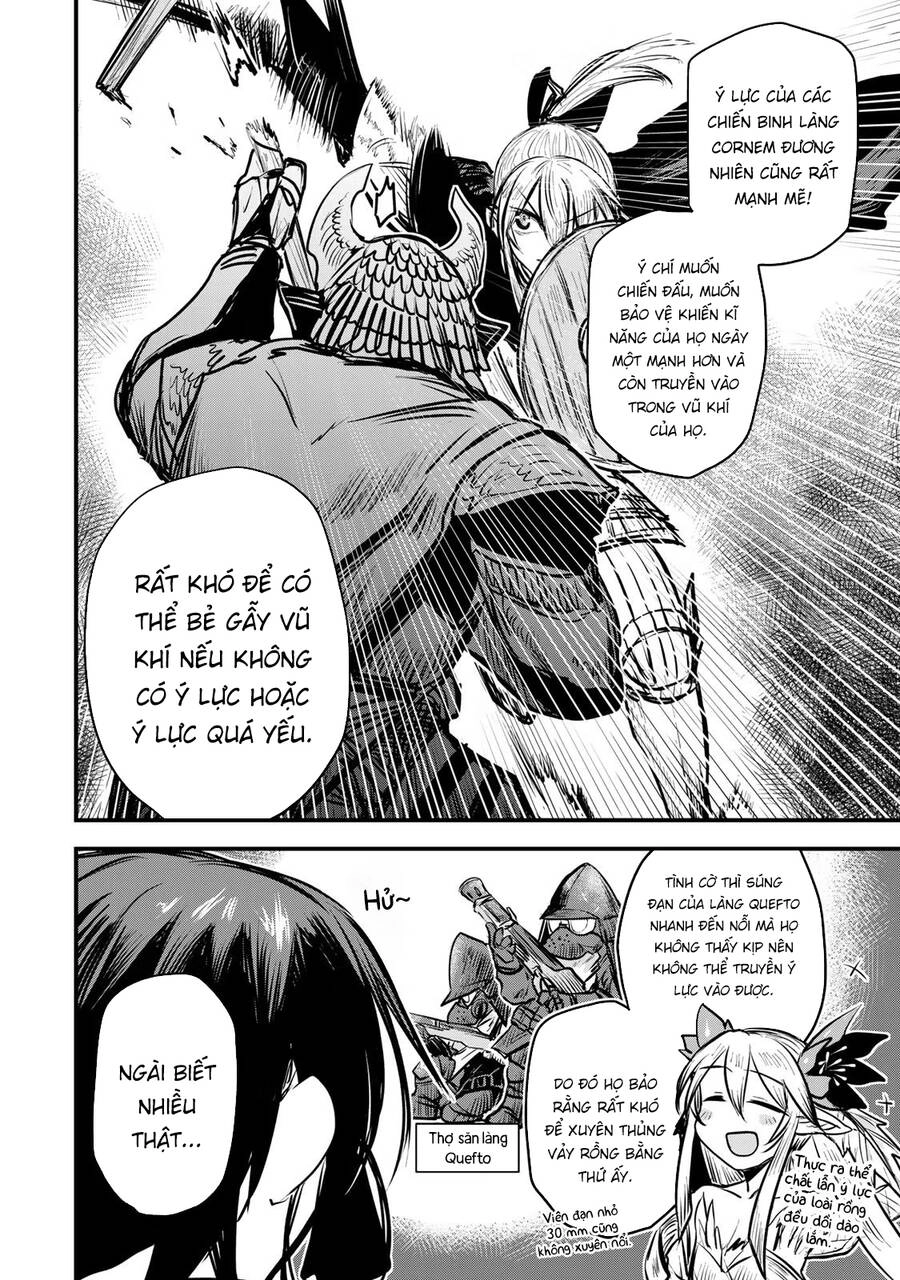 Hiệp Sỹ Công Chúa Là Nàng Dâu Tộc Man Di Chapter 8 - 21