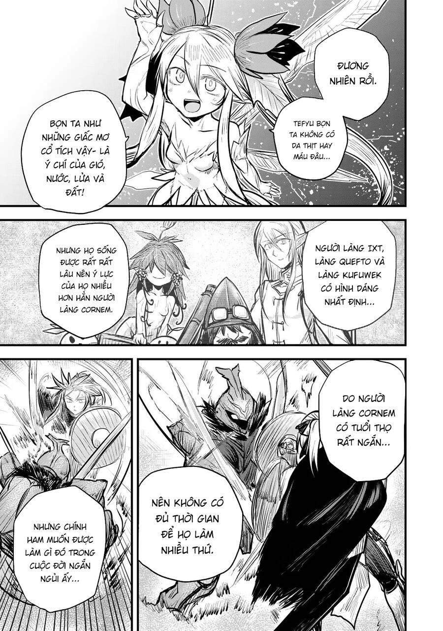 Hiệp Sỹ Công Chúa Là Nàng Dâu Tộc Man Di Chapter 8 - 22