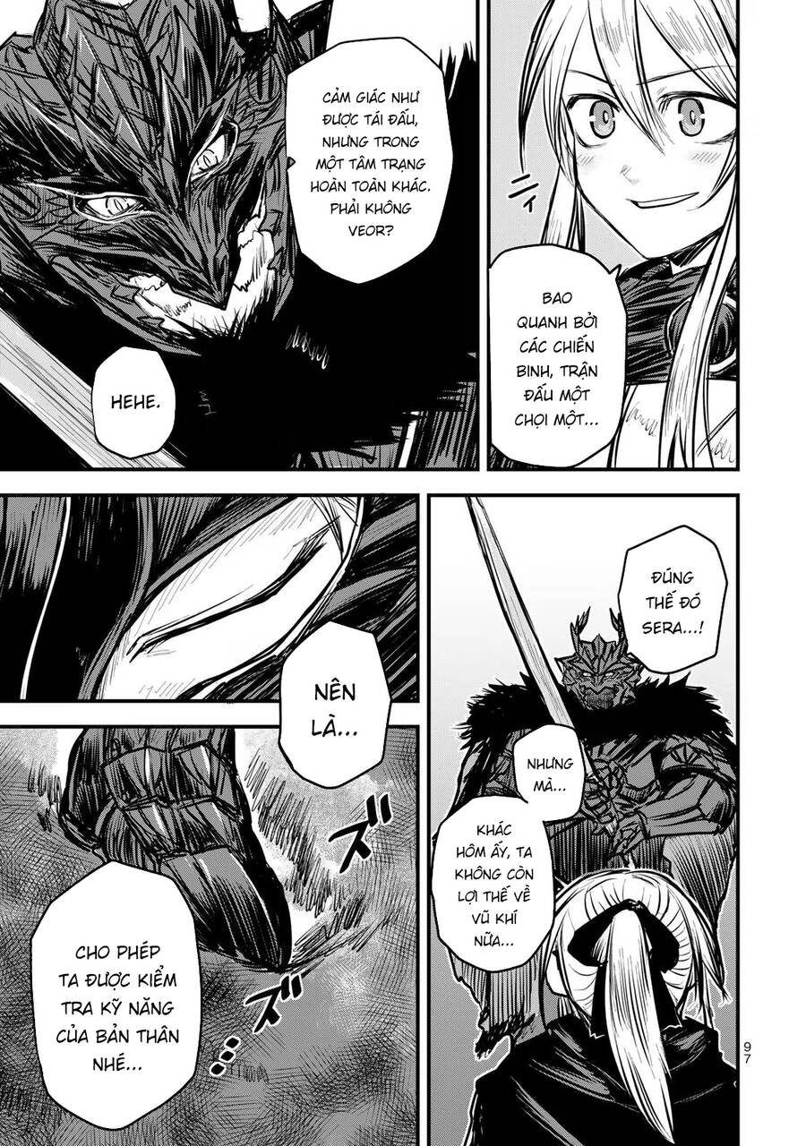 Hiệp Sỹ Công Chúa Là Nàng Dâu Tộc Man Di Chapter 8 - 25