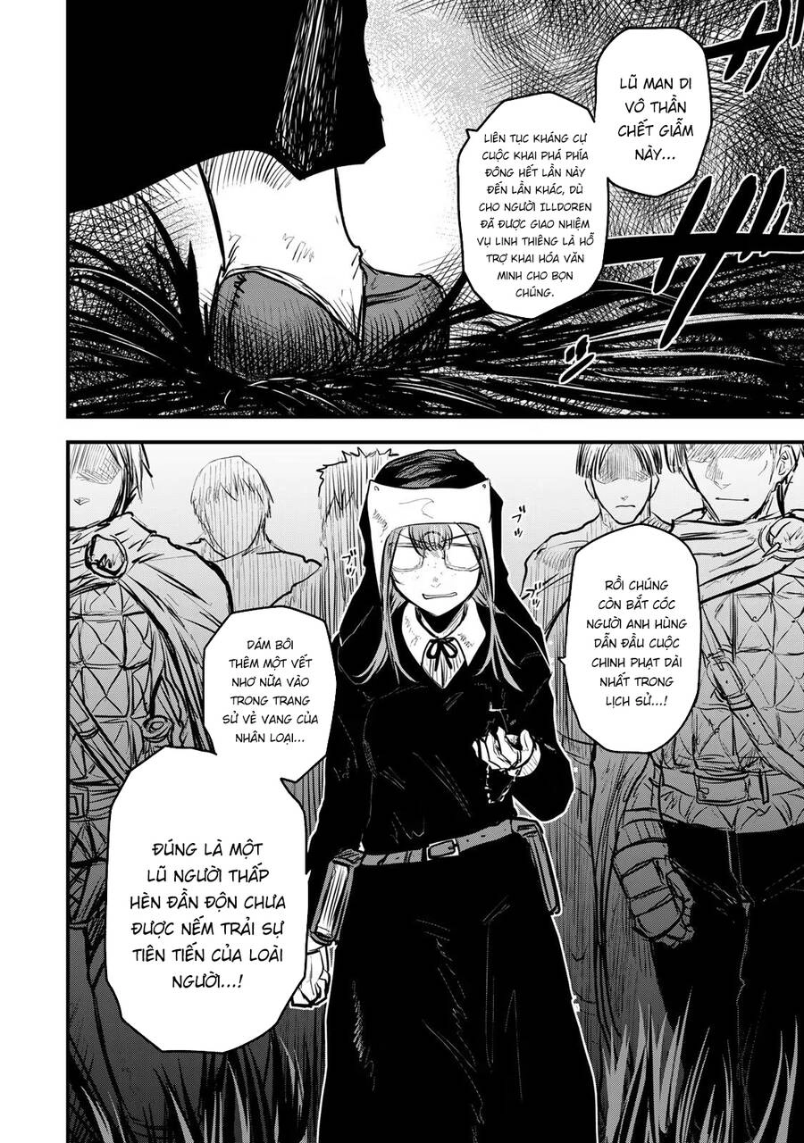 Hiệp Sỹ Công Chúa Là Nàng Dâu Tộc Man Di Chapter 8 - 32