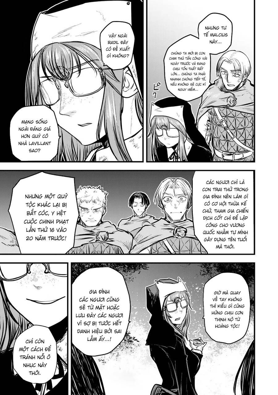 Hiệp Sỹ Công Chúa Là Nàng Dâu Tộc Man Di Chapter 8 - 33