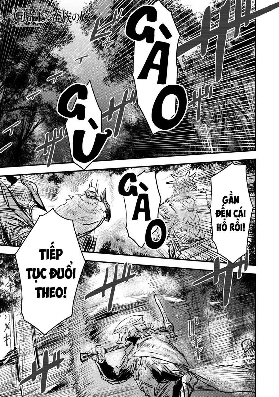 Hiệp Sỹ Công Chúa Là Nàng Dâu Tộc Man Di Chapter 9 - 2