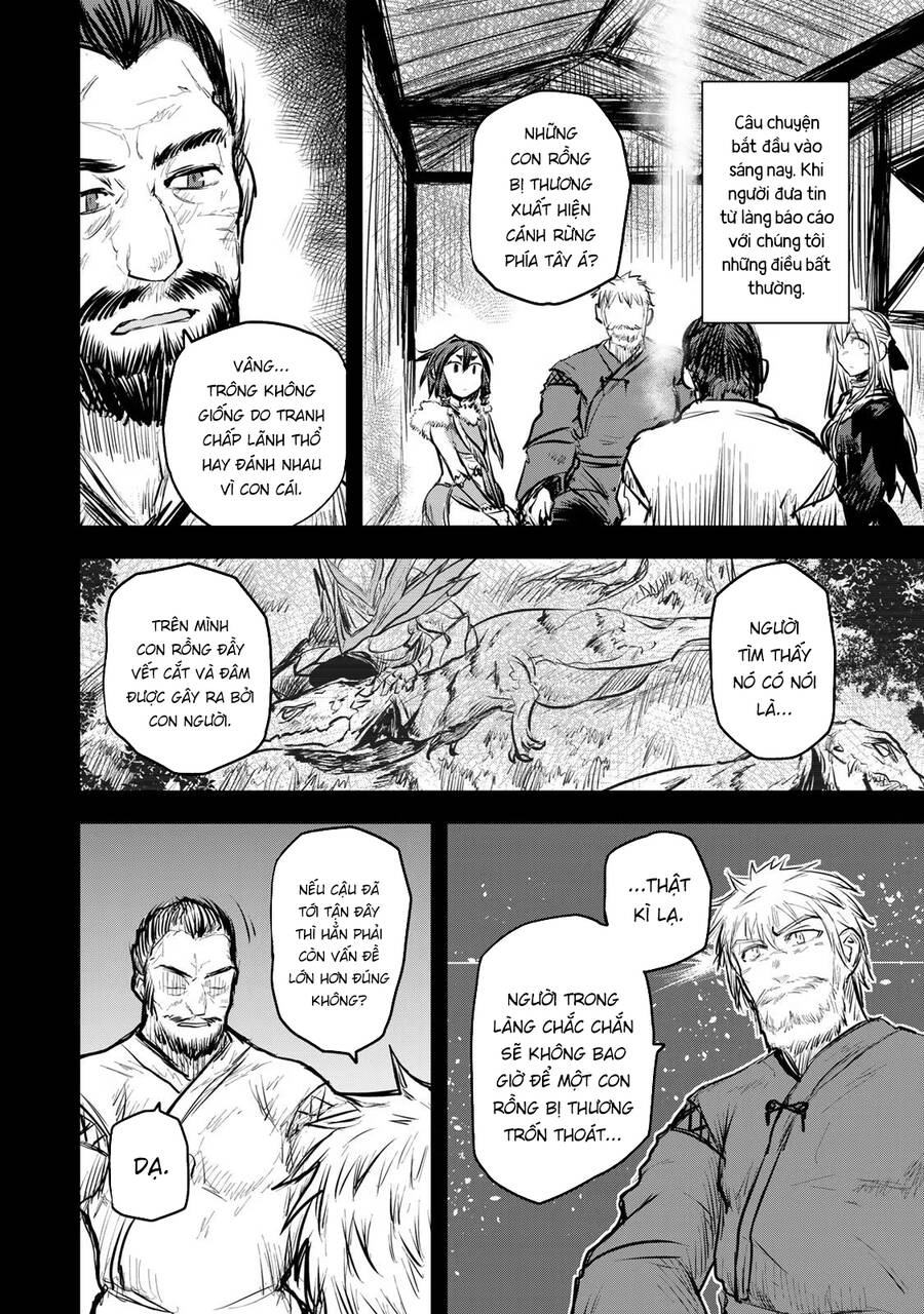 Hiệp Sỹ Công Chúa Là Nàng Dâu Tộc Man Di Chapter 9 - 9